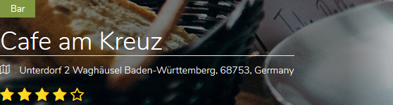 Screenshot 2019 03 13 Cafe am Kreuz aus Waghäusel Speisekarte mit Bildern Bewertungen und Adresse